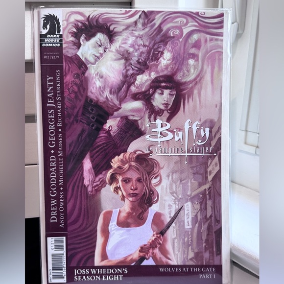 🦇 Buffy the Vampire Slayer Season 8, Graphic Novel #12, Wolves at the Gate #1 - Picture 15 of 15